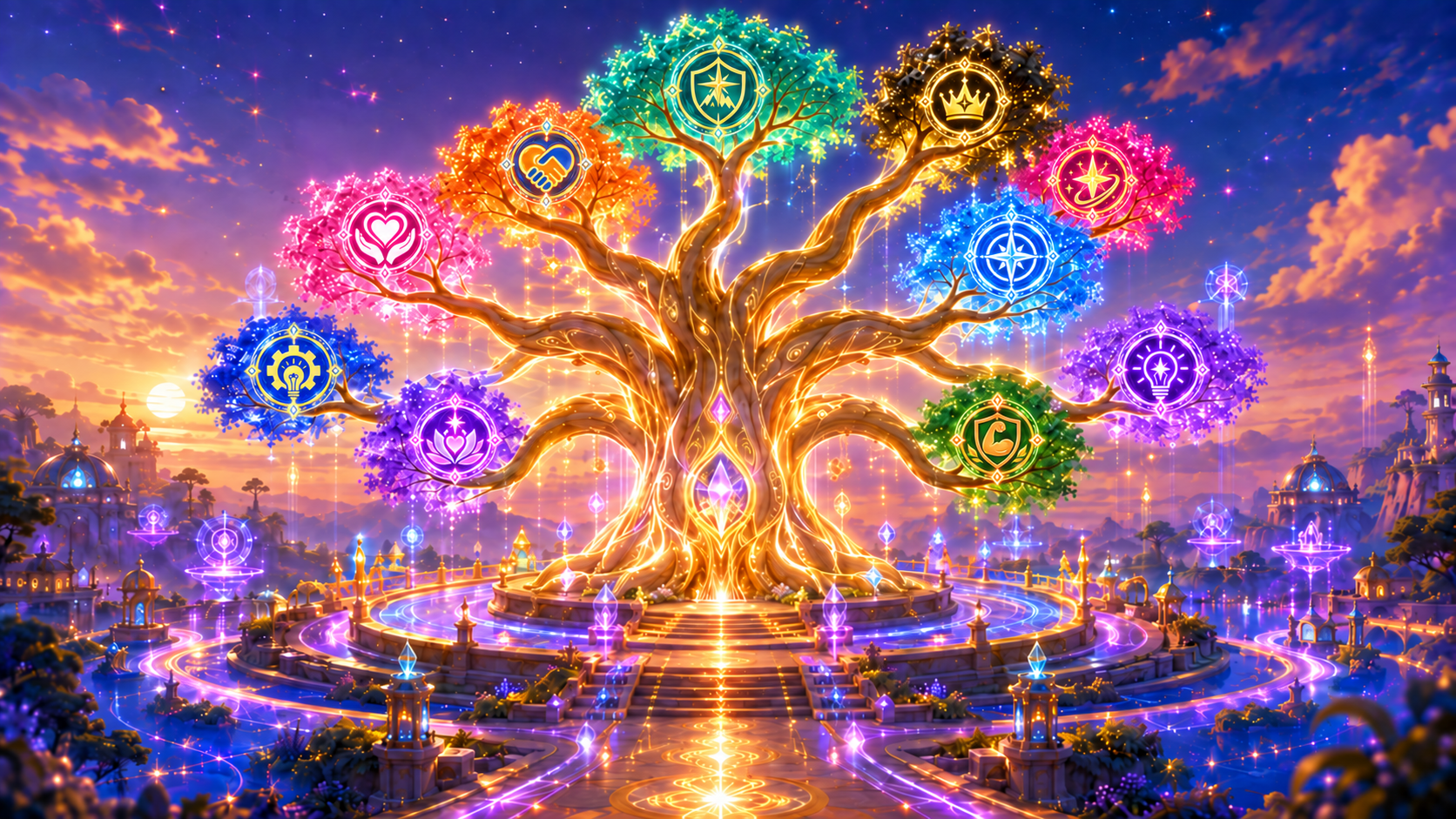 The approved Dreamlight Tree